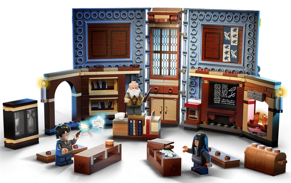 Hogwarts moment: Charms Class #76385