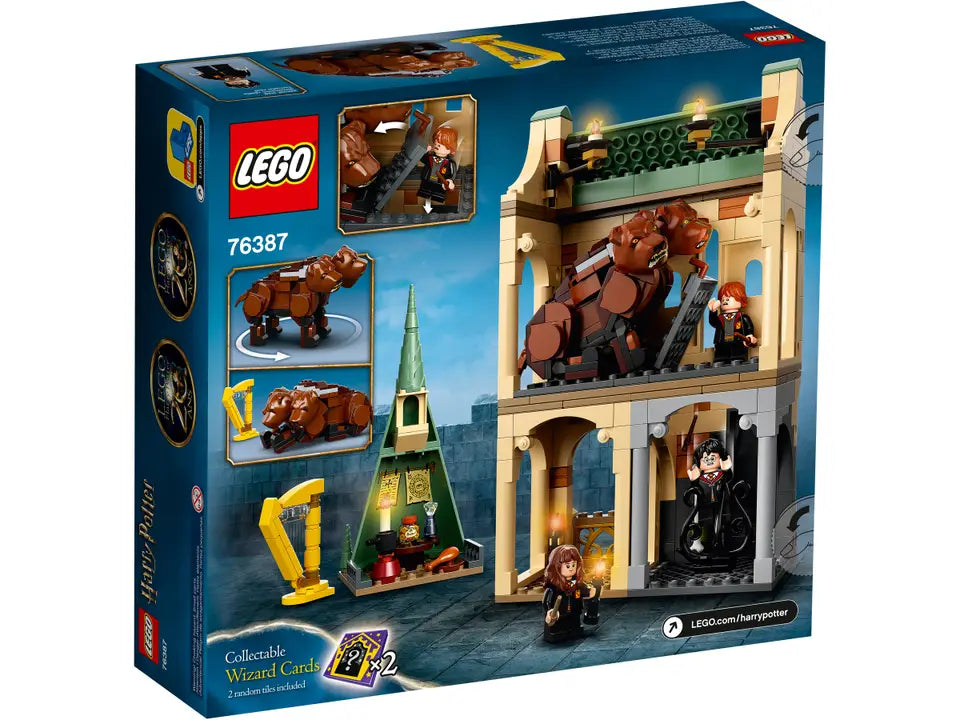 Harry Potter: Hogwarts Fluffy Encounter #76387