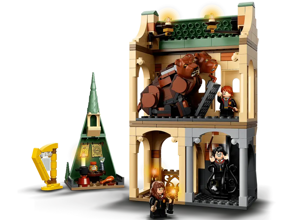 Harry Potter: Hogwarts Fluffy Encounter #76387