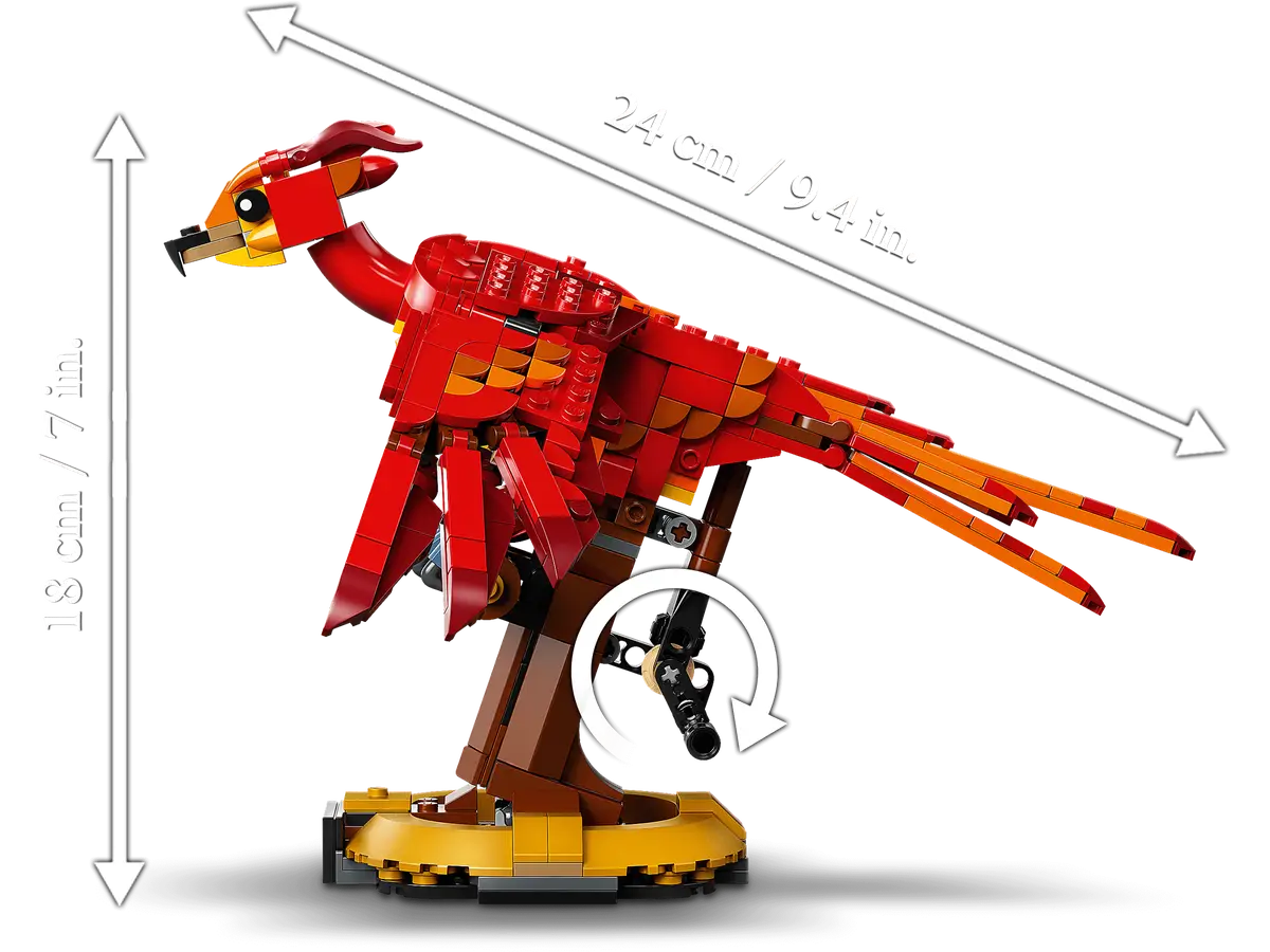 Dumbledore's Phoenix #76394