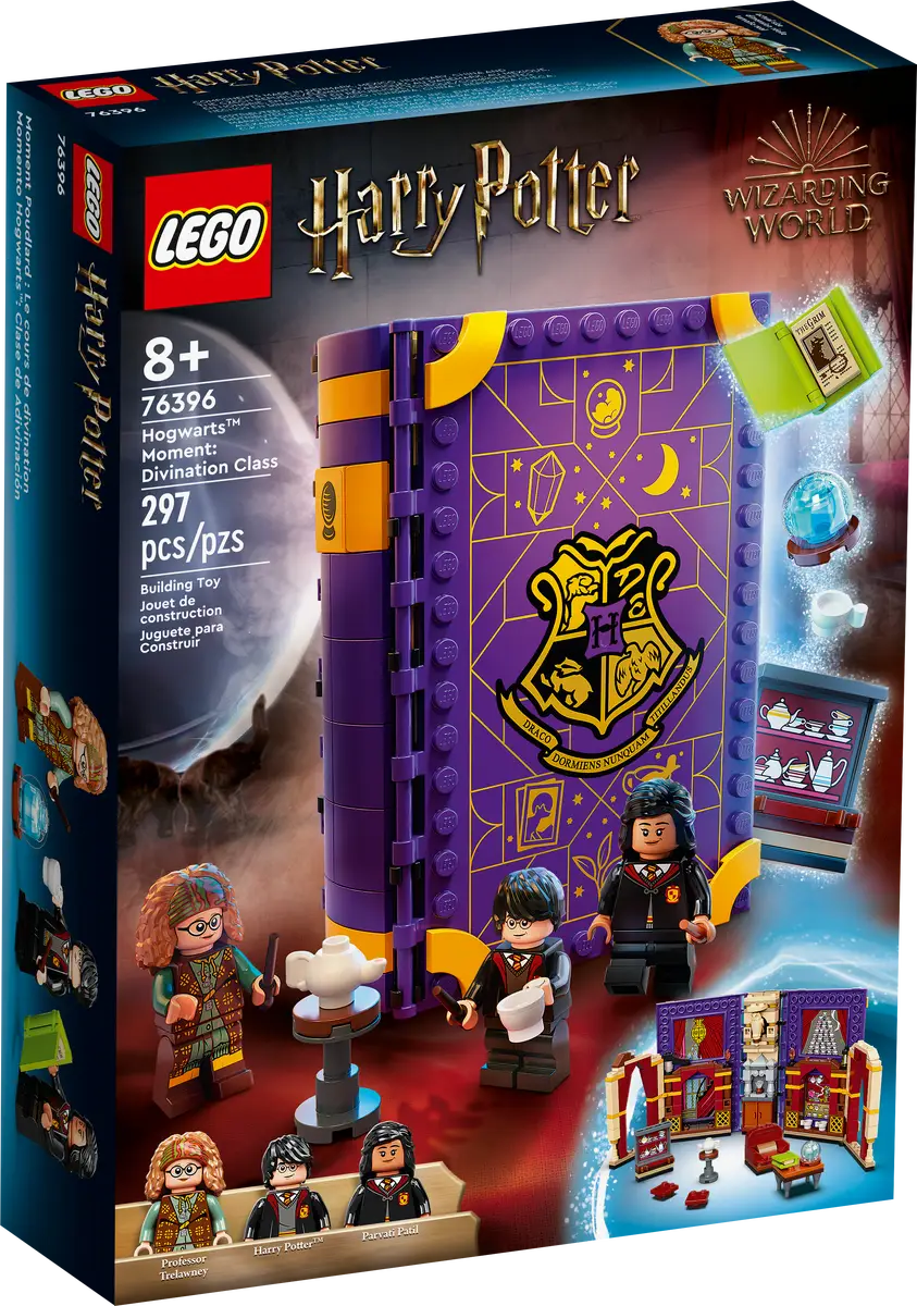Hogwarts moment: Divination class book #76396
