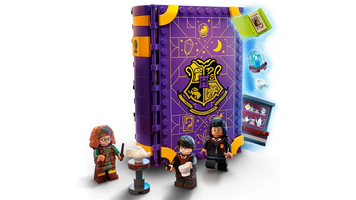 Hogwarts moment: Divination class book #76396