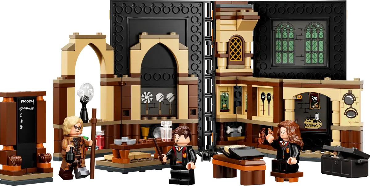 Hogwarts moments: Defense against the dark arts class #76397