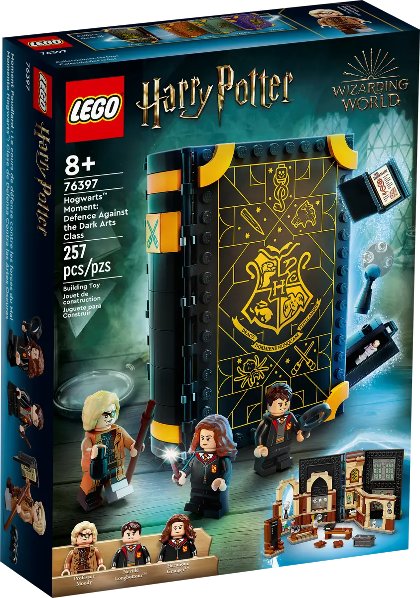 Hogwarts moments: Defense against the dark arts class #76397