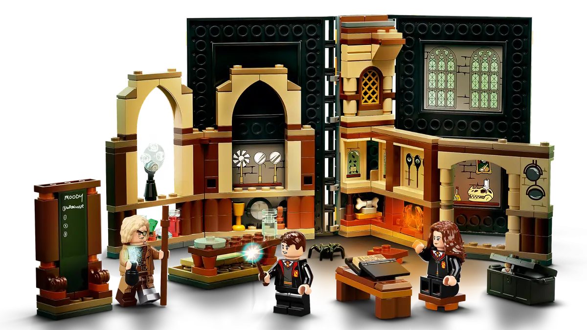 Hogwarts moments: Defense against the dark arts class #76397