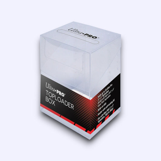 Ultra Pro Toploader Box – Secure Storage for Toploaders