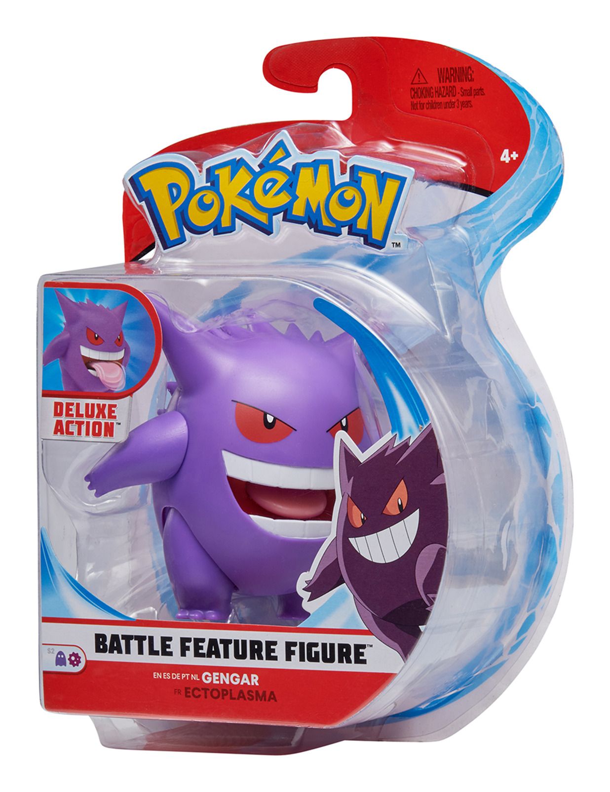 Pokémon Battle Figures Feature Deluxe Action Gengar 11cm