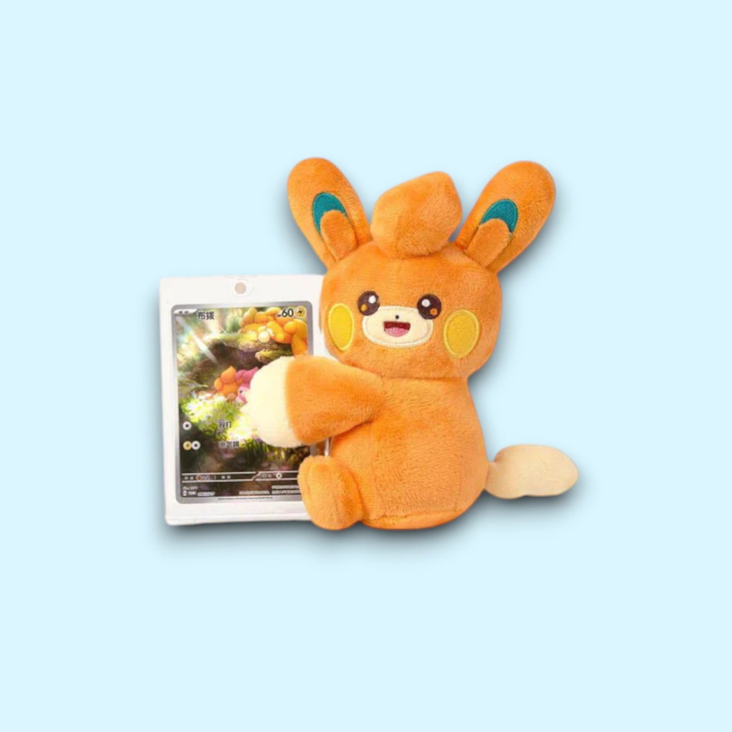 Pokémon TCG Simplified Chinese Plush & Card Display Collector’s Tin (Blind tin)