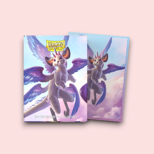 The Whiskerwing Standard Size Card Sleeves by Dragon Shield