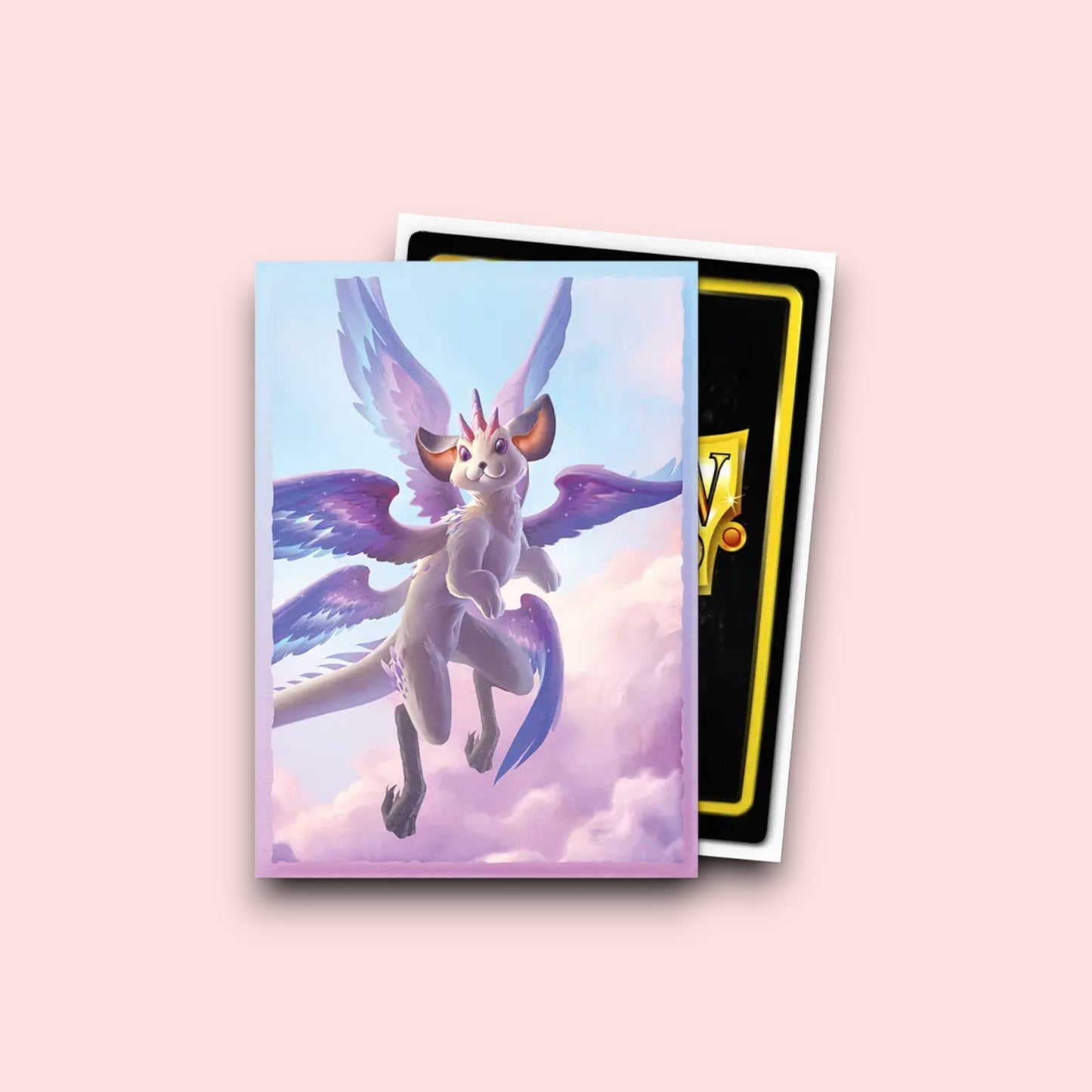 The Whiskerwing Standard Size Card Sleeves by Dragon Shield