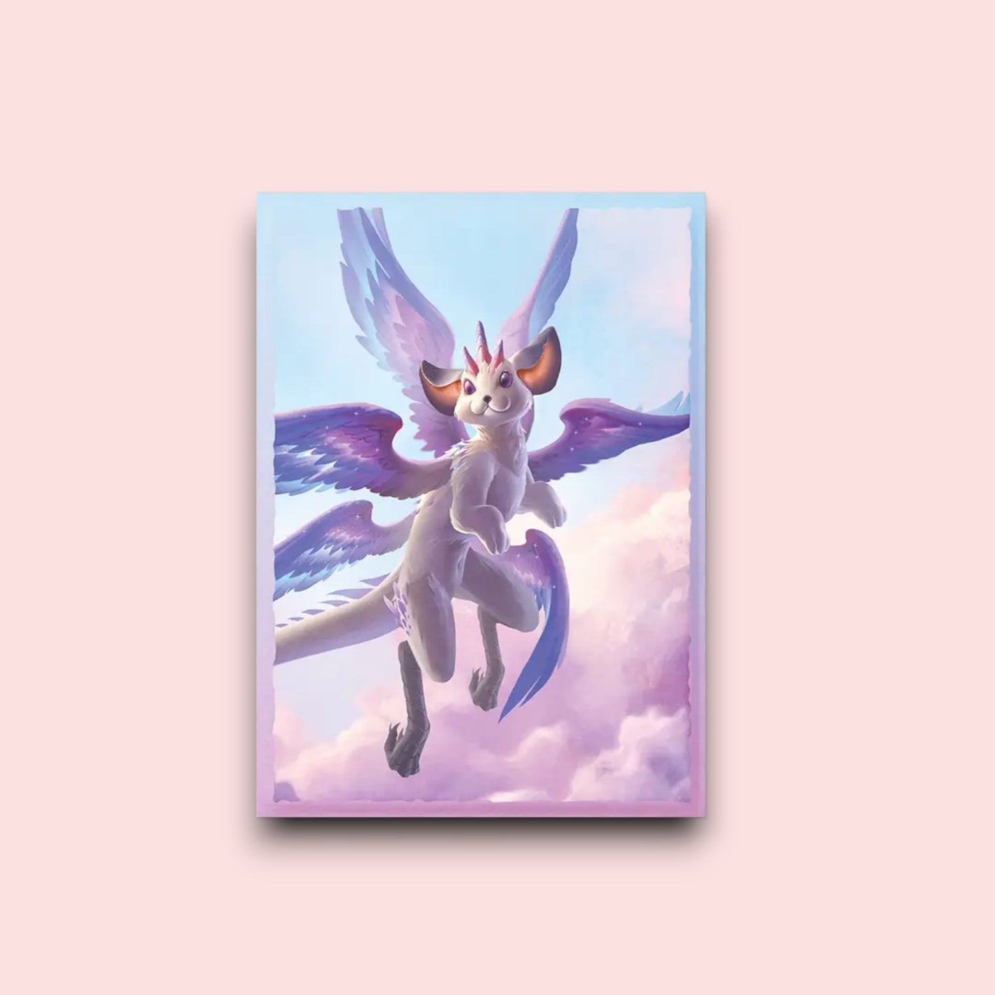 The Whiskerwing Standard Size Card Sleeves by Dragon Shield