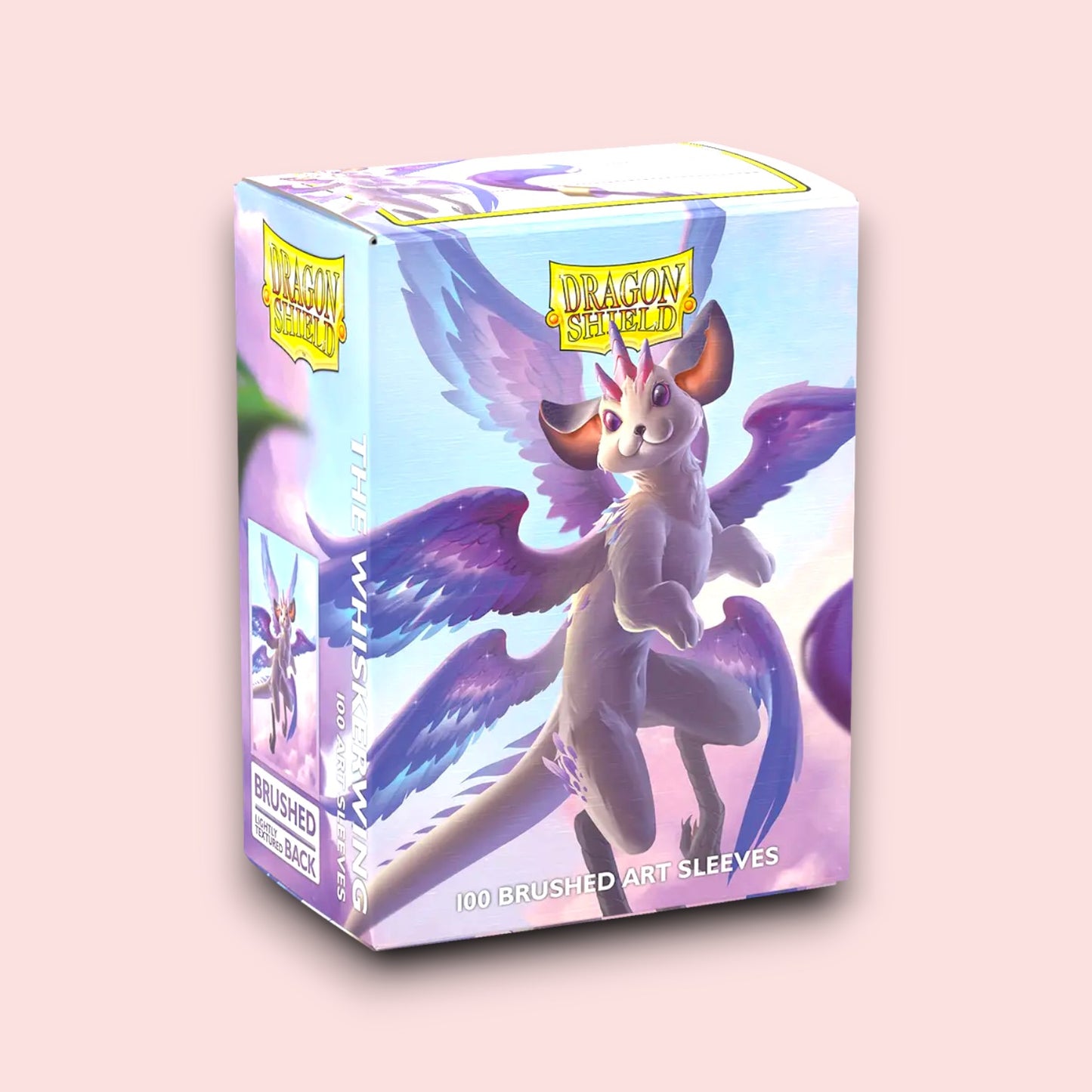The Whiskerwing Standard Size Card Sleeves by Dragon Shield