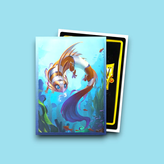 Dragon Shield Brushed ART Sleeves - Standard Size  - The Cinderfin