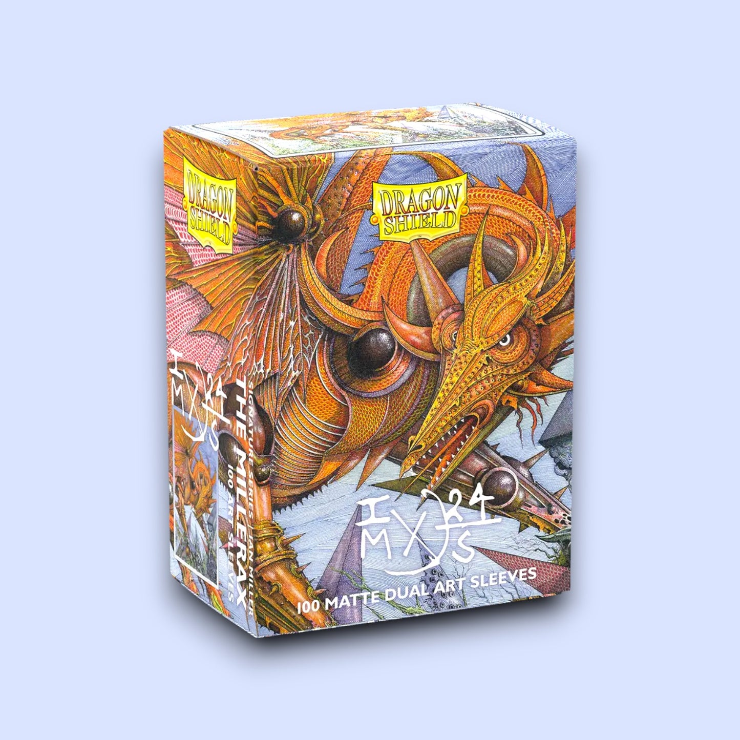 Signature Series – The Millerax Standard Size Card Sleeves by Dragon Shield