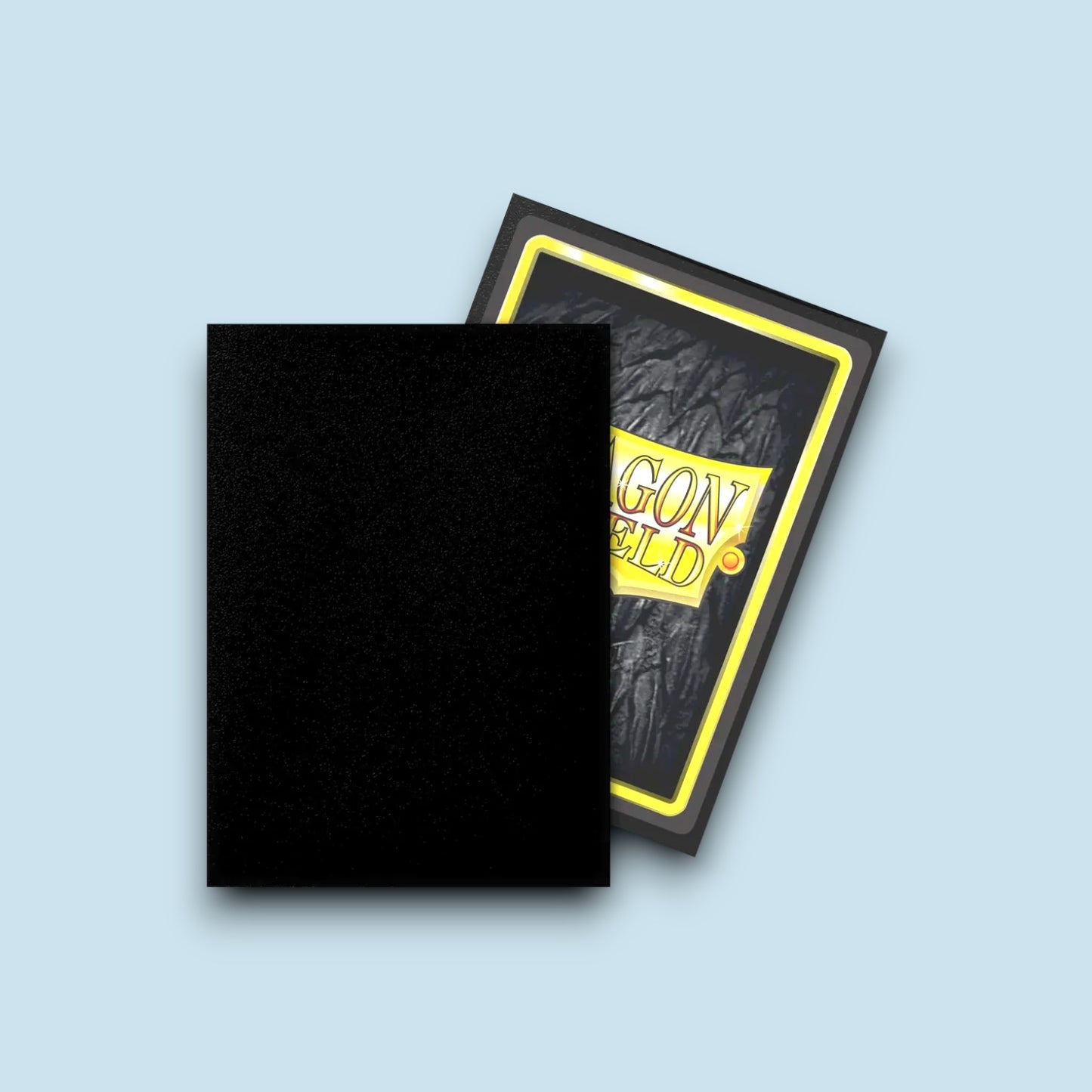 Dragon Shield – Standard Size Outer Sleeves (100 Pack) – Matte Black