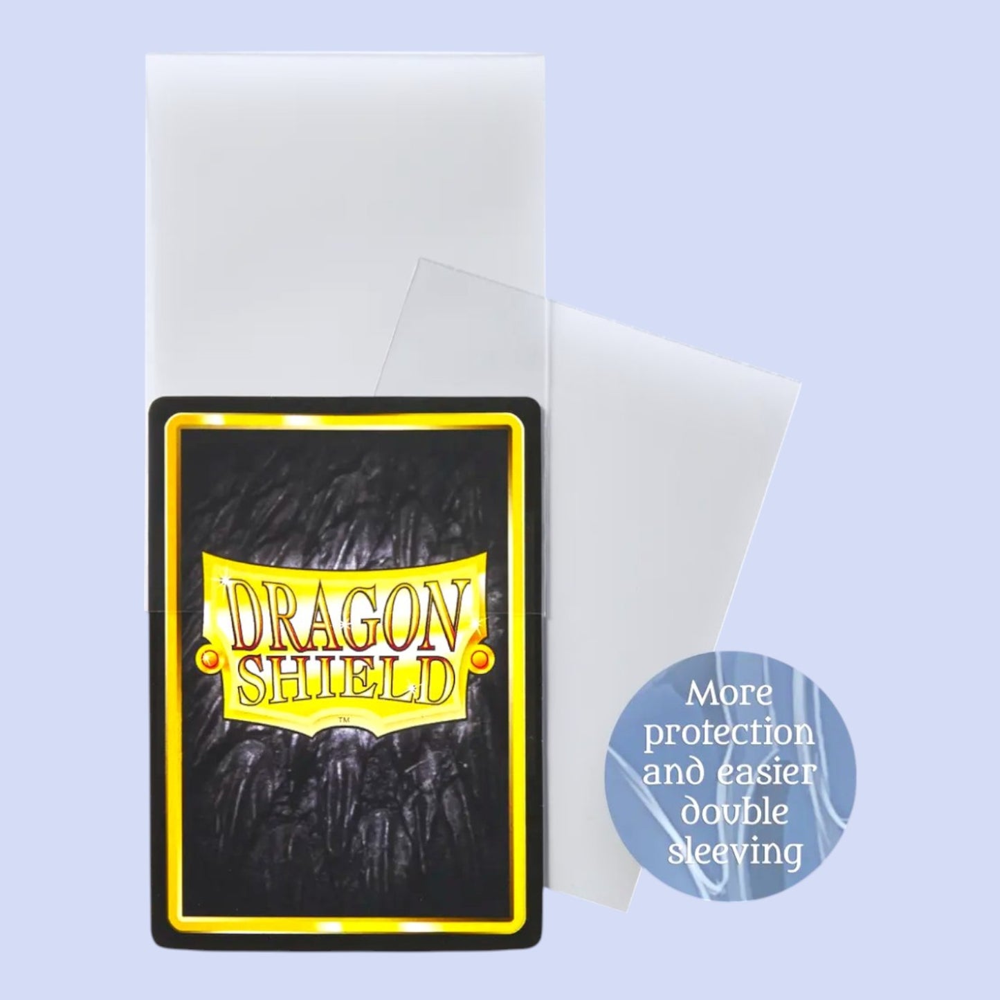 Dragon Shield – Perfect Fit Thick Sleeves (100 Pack) – Clear