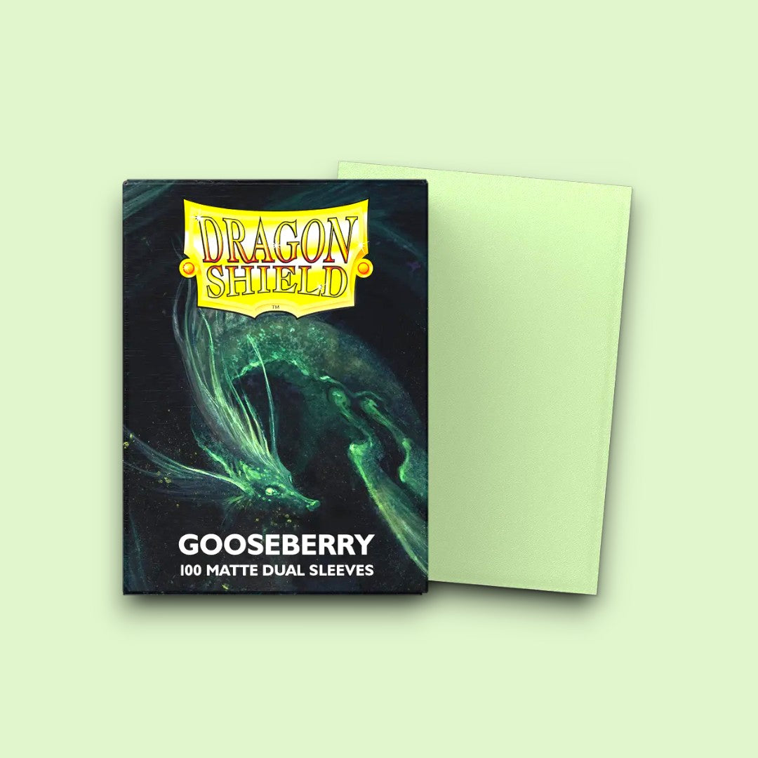 Dragon Shield – Dual Matte Standard Size Sleeves