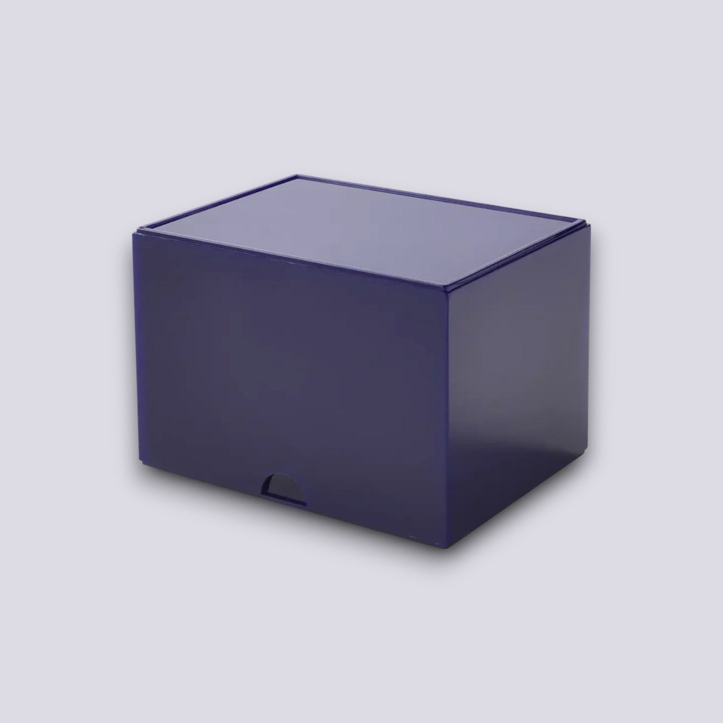 Dragon Shield Gaming Strongbox – Blue | Holds 100+ Double-Sleeved Cards, Acrylic Deck Box