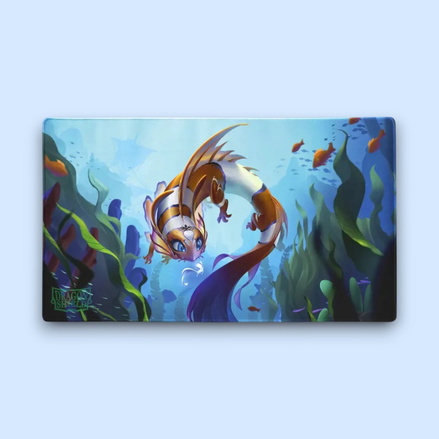 Dragon Shield - Art Playmat & Tube - The Cinderfin