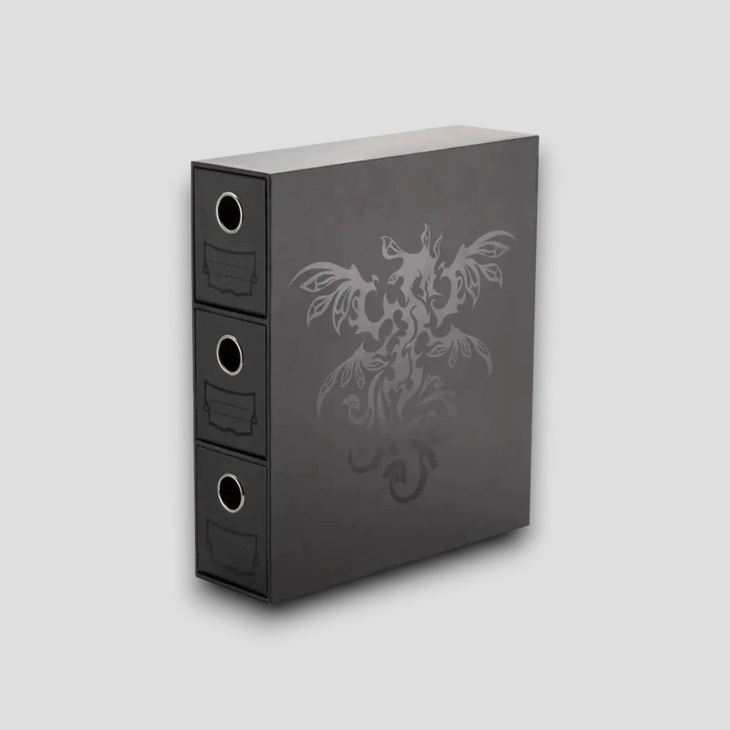 Dragon Shield Fortress Card Drawers – Black, TCG Storage Tower for 1300+ Cards