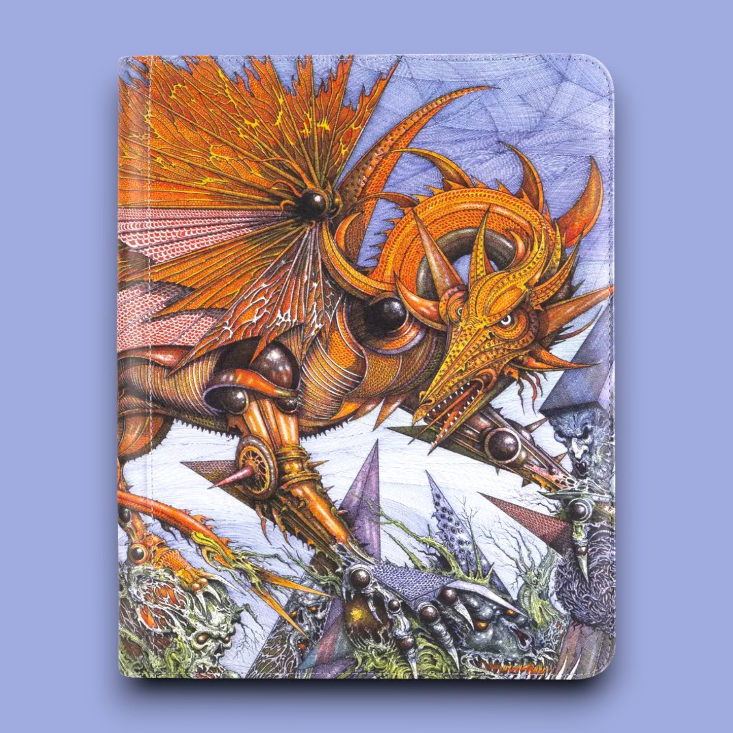 Dragon Shield - Art Zipster 360 - The Millerax