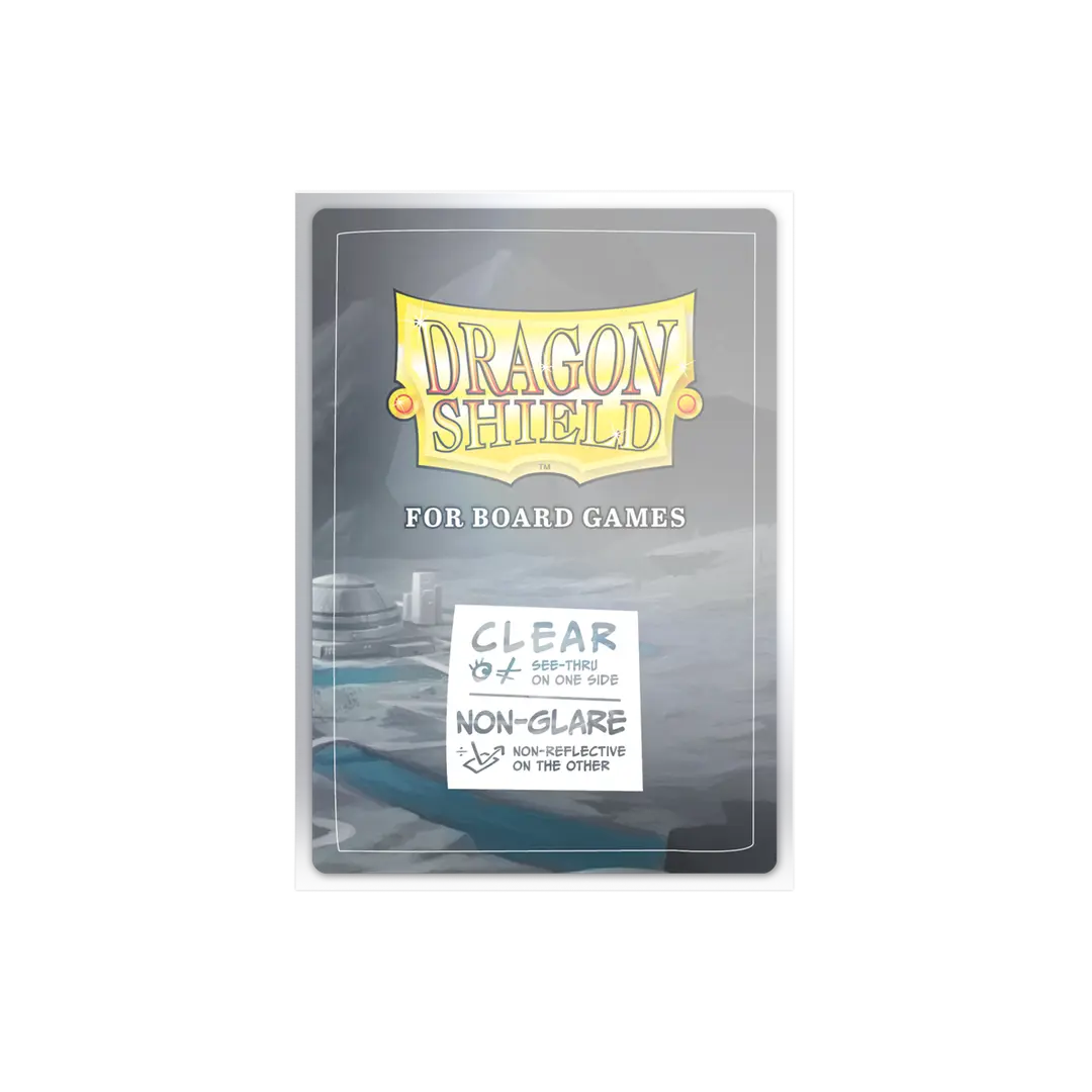 Dragon Shield – Board Game Sleeves Glare/Non-Glare 100pk – Grand Standard