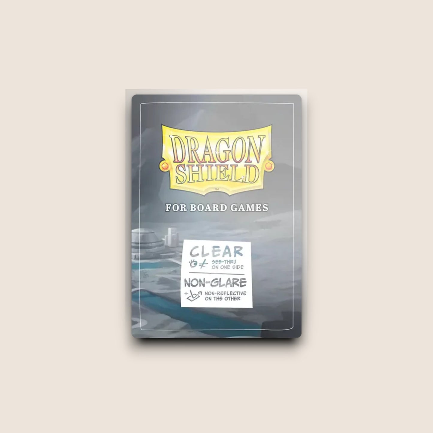 Dragon Shield – Board Game Sleeves Glare/Non-Glare 100pk – Grand Standard