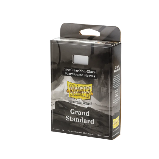 Dragon Shield – Board Game Sleeves Glare/Non-Glare 100pk – Grand Standard