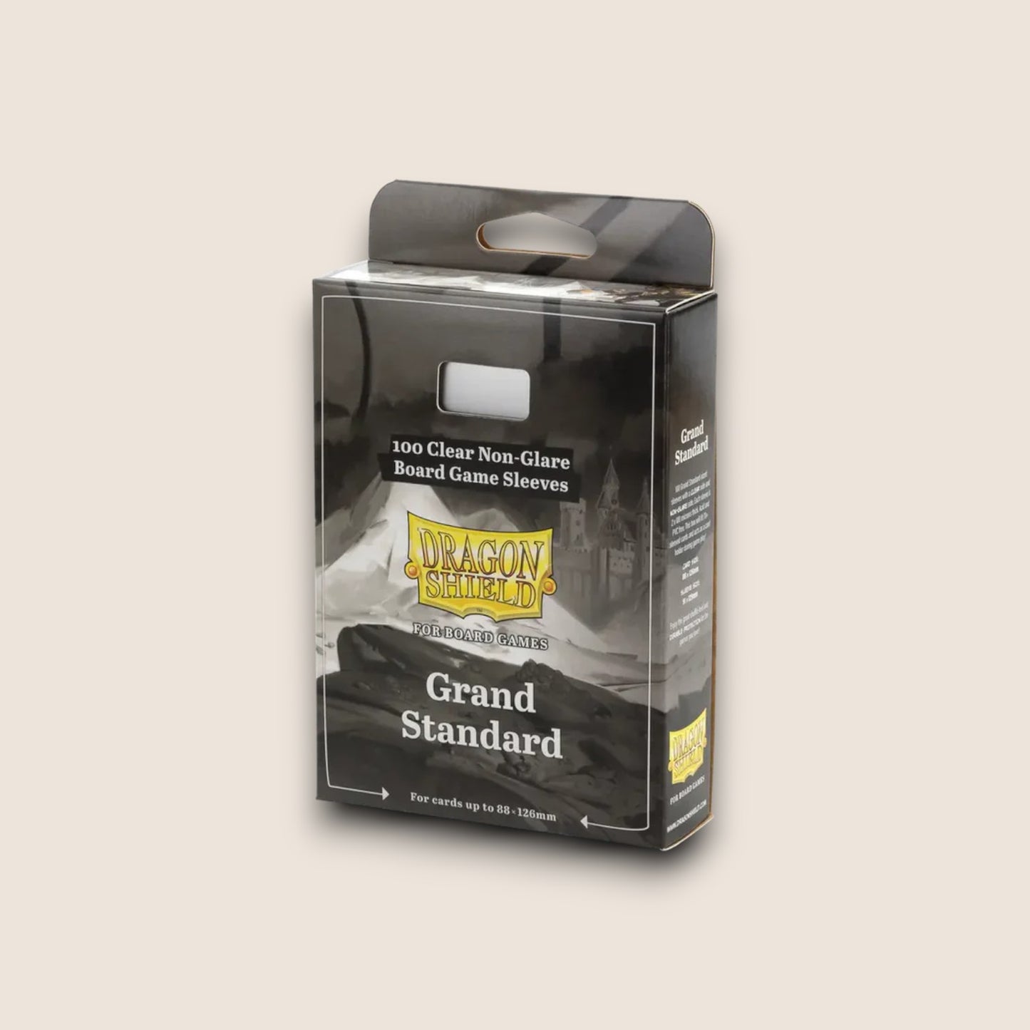 Dragon Shield – Board Game Sleeves Glare/Non-Glare 100pk – Grand Standard