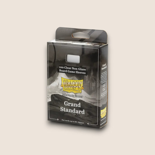 Dragon Shield – Board Game Sleeves Glare/Non-Glare 100pk – Grand Standard