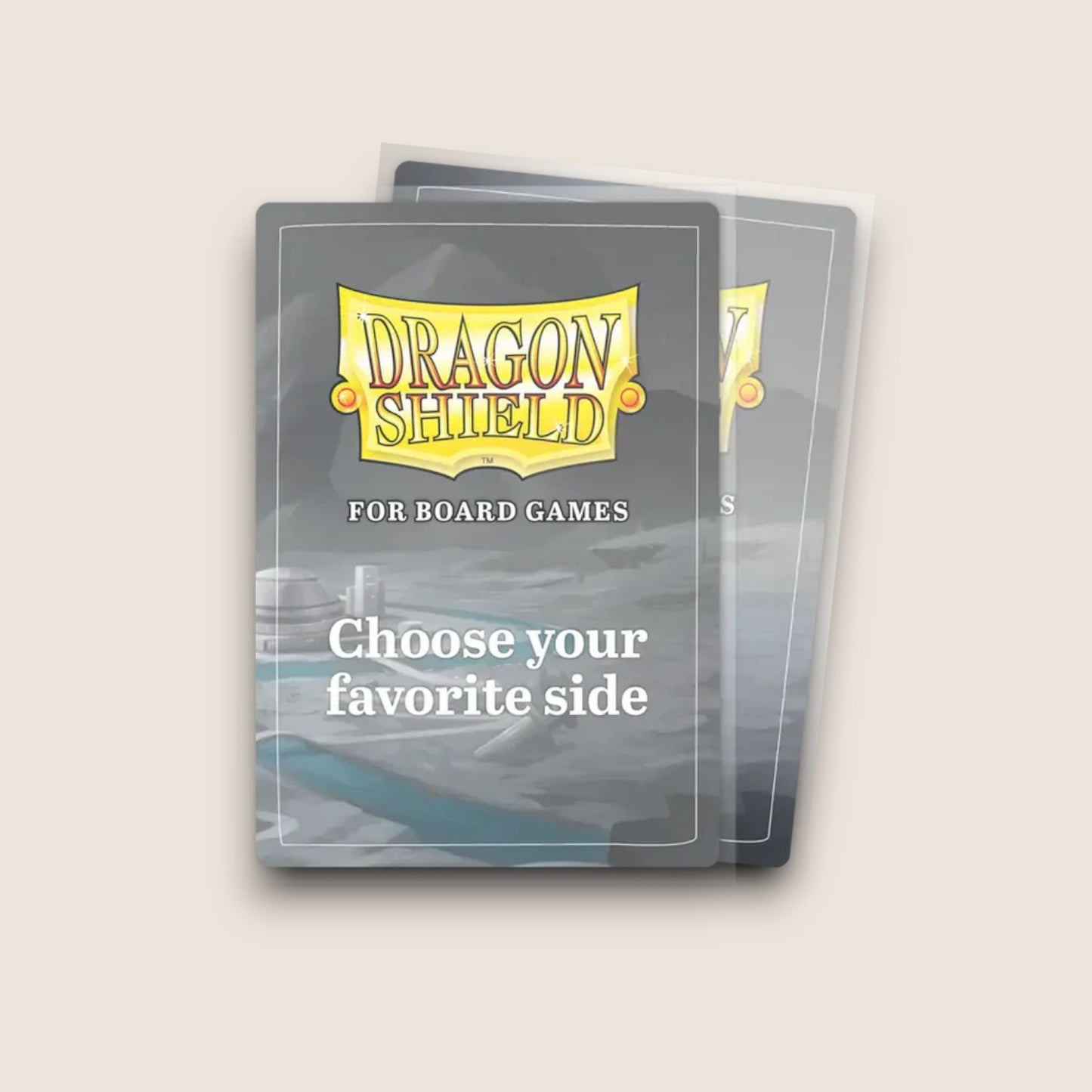 Dragon Shield – Board Game Sleeves Glare/Non-Glare 100pk – Grand Standard