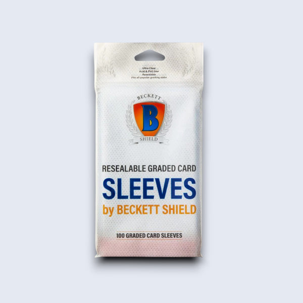 Beckett Shield: Graded Card Sleeves (100 count) Beckett Shield: Graded Card Sleeves (100 count)