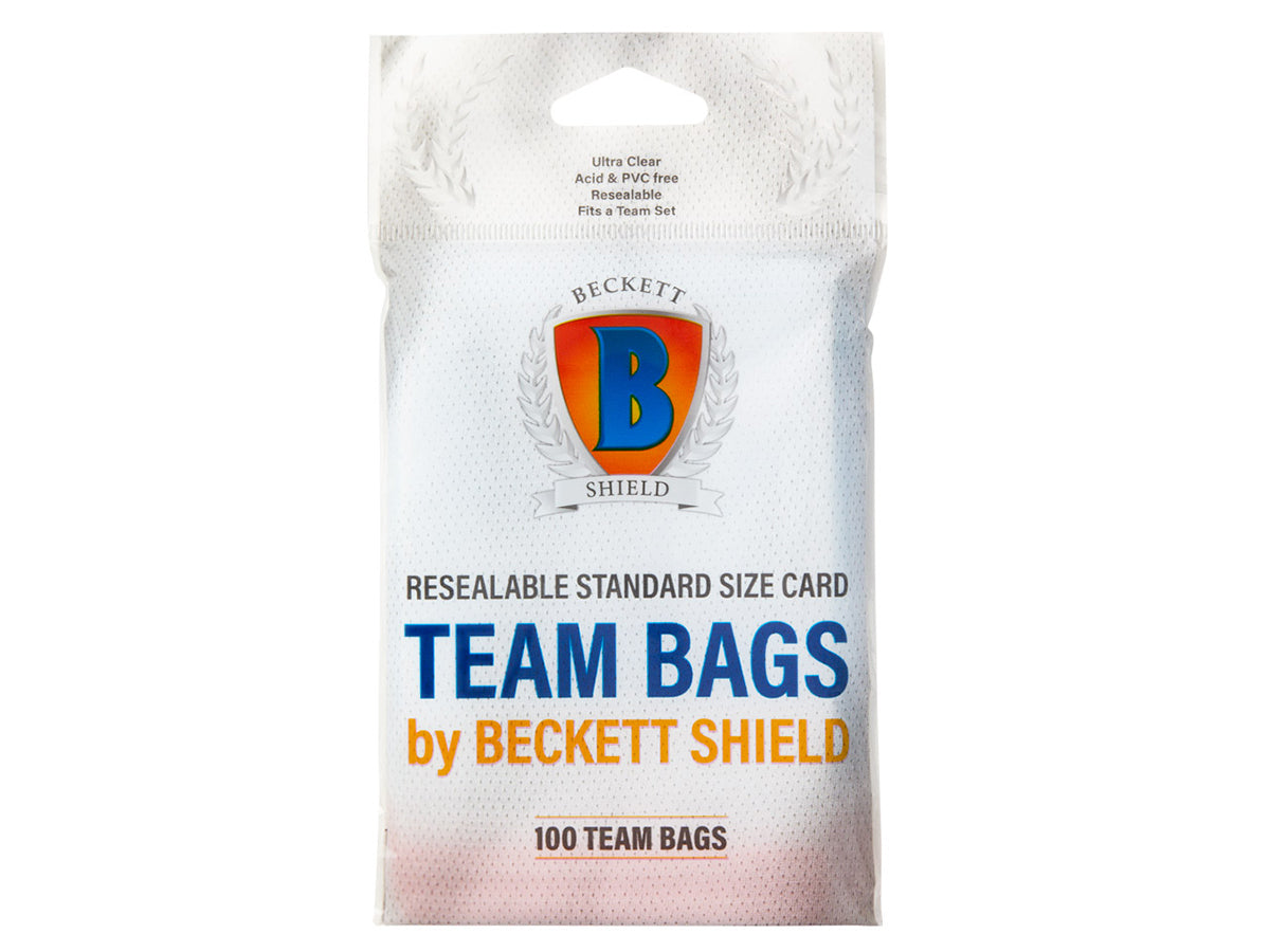 Beckett Shield Resealable Team Bags