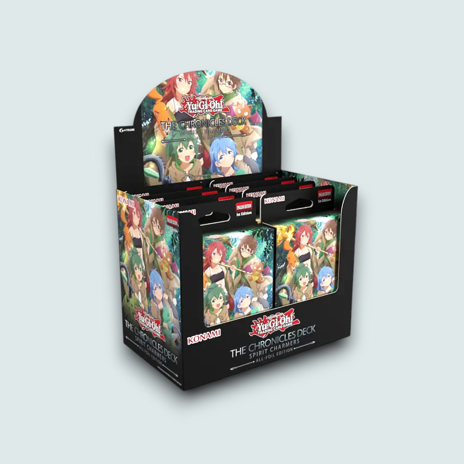yugioh the chronicles deck spirit charmers Yu-Gi-Oh! Deck: Charmers(All-Foil Edition) This 51 Yu-Gi-Oh THE CHRONICLES DECK: SPIRIT