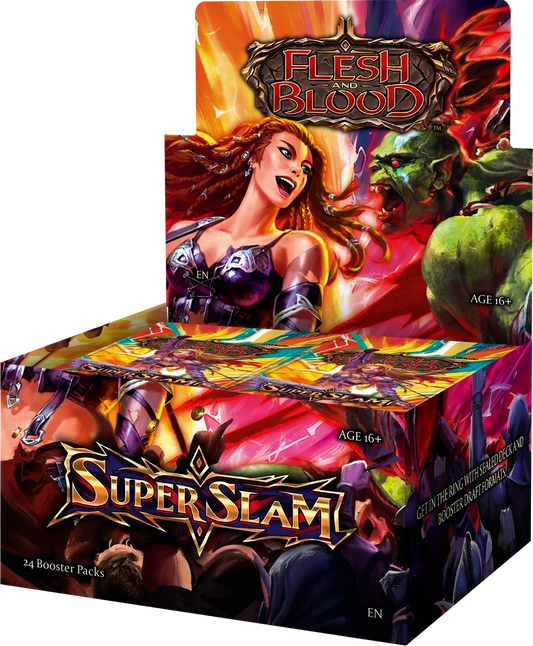 Flesh and Blood TCG – Super Slam Booster Pack (Pre-Order)