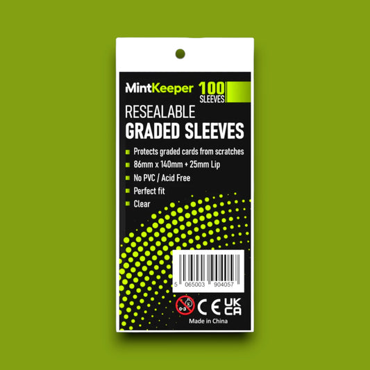 MintKeeper - Graded Sleeves - PSA Perfect Fit