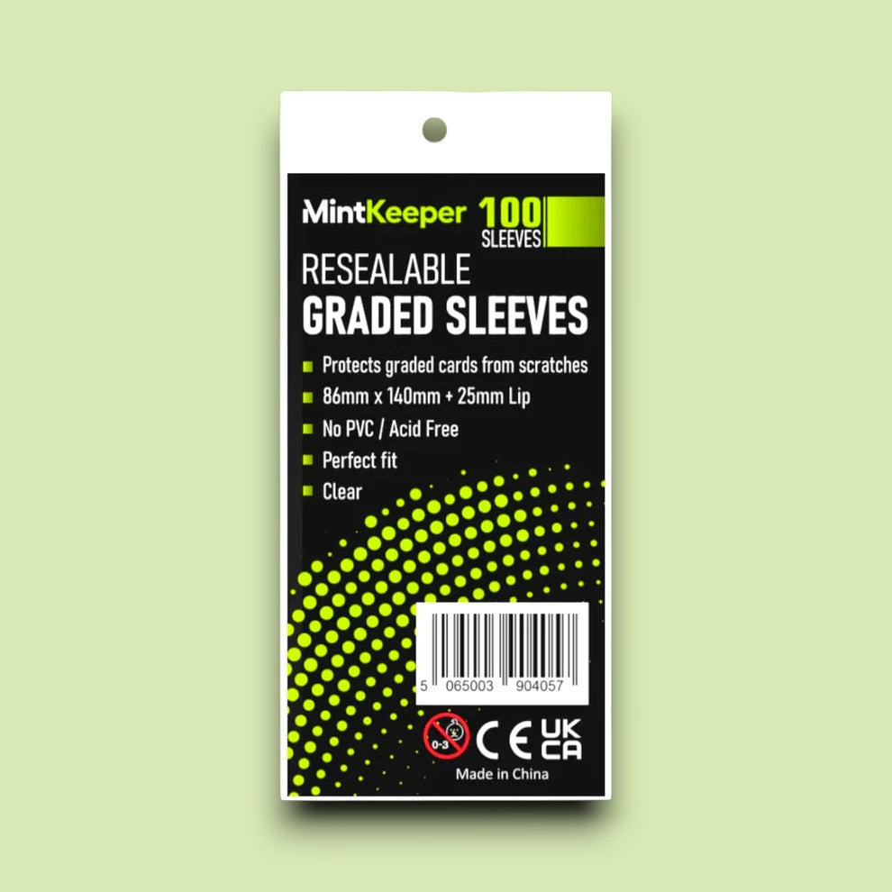 MintKeeper - Graded Sleeves - PSA Perfect Fit