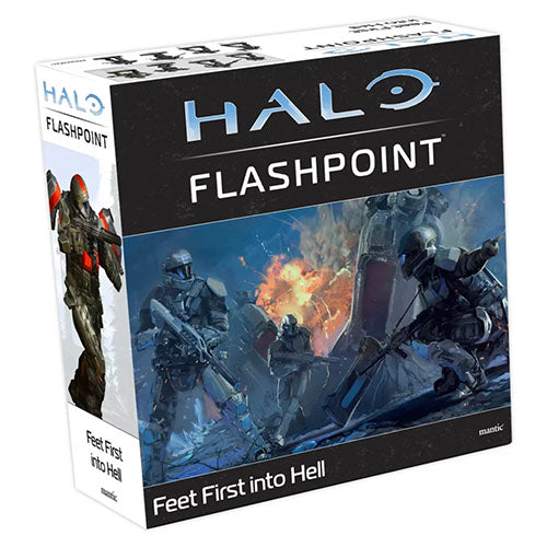 Halo: Flashpoint - Feet First Into Hell