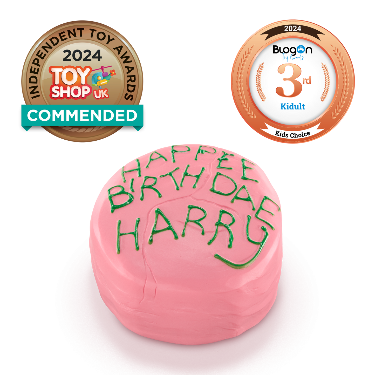 Pufflums – Harry’s Birthday Cake