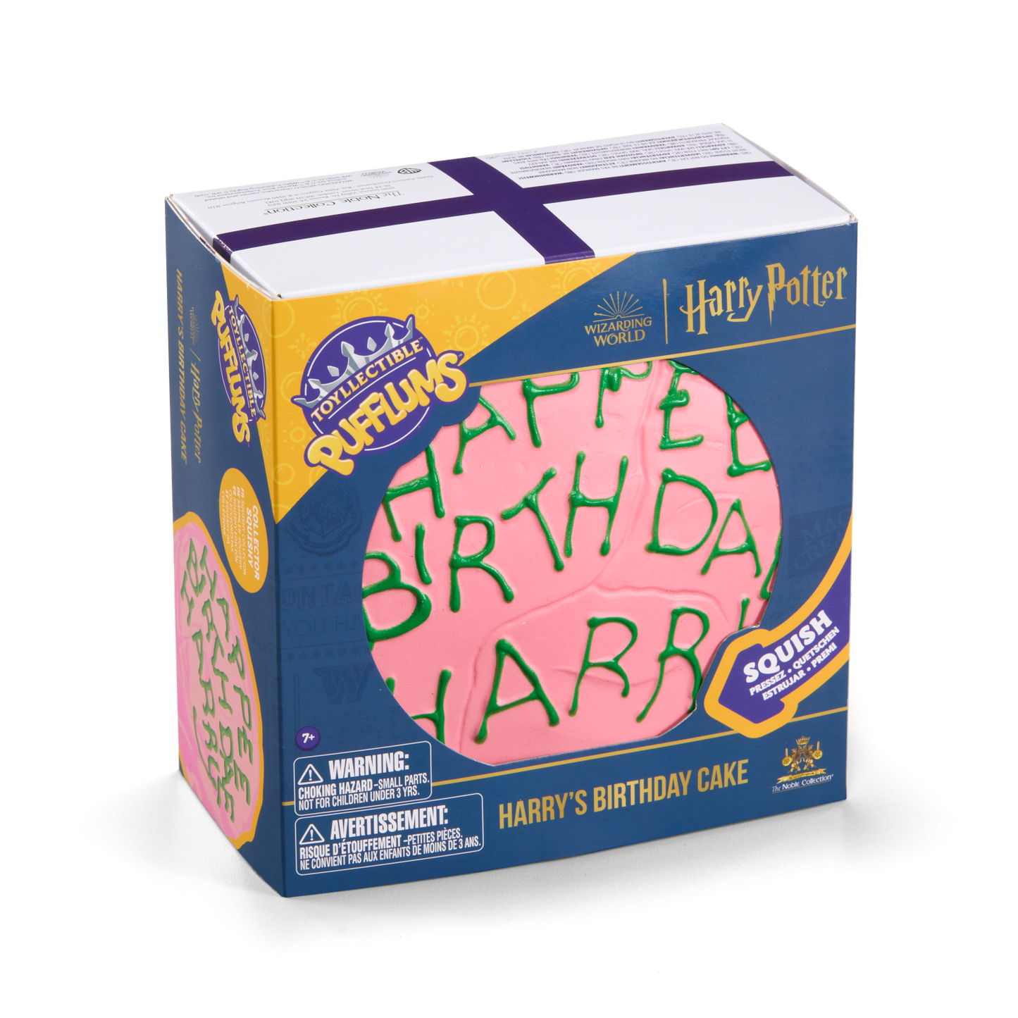 Pufflums – Harry’s Birthday Cake