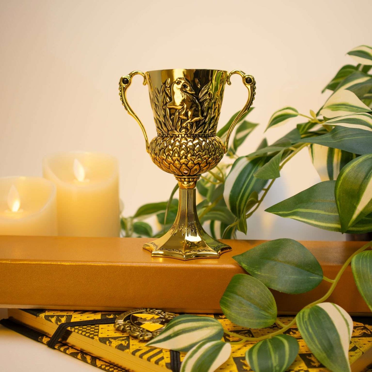 Helga Hufflepuff Cup Replica – The Noble Collection Horcrux Prop