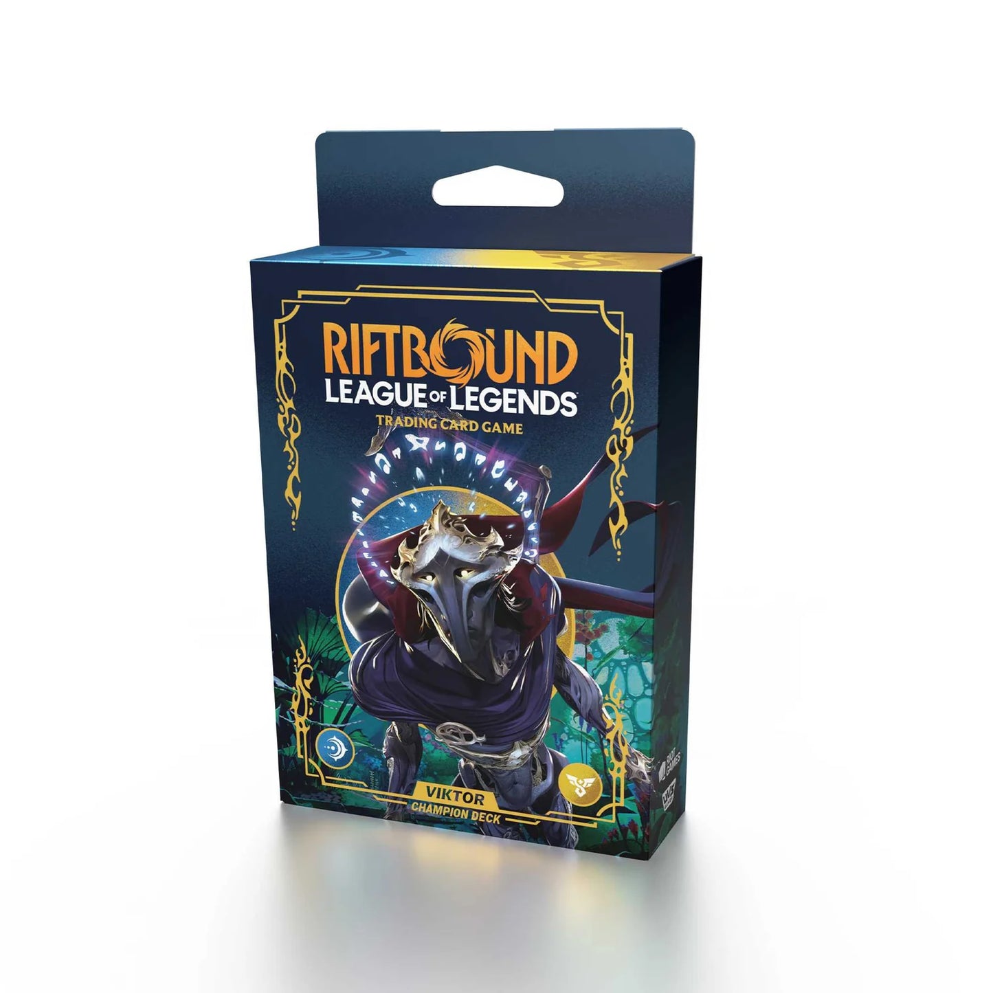 Riftbound: League of Legends TCG – Set One: Origins Champion Deck – Viktor (Pre-Order)