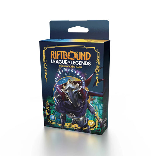 Riftbound: League of Legends TCG – Set One: Origins Champion Deck – Viktor (Pre-Order)