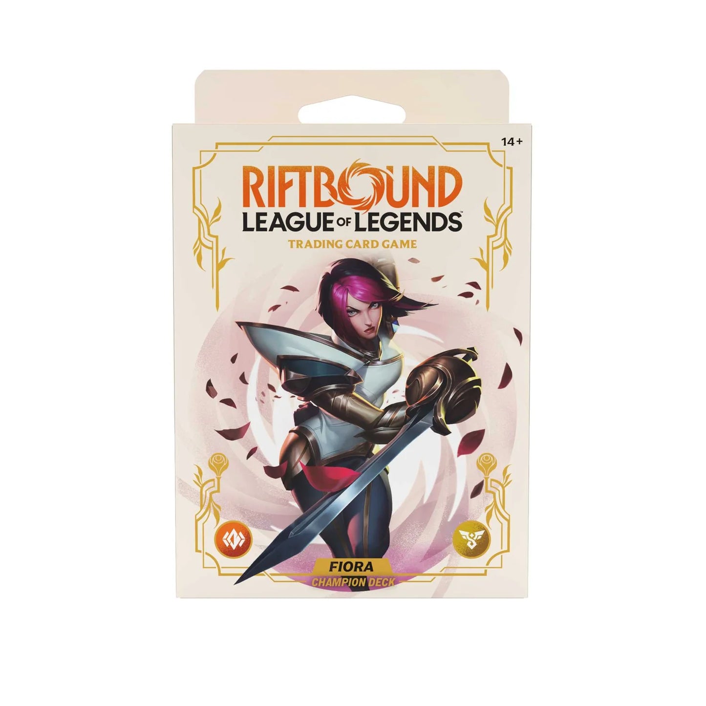 Pre-Order Riftbound: League of Legends TCG – Spiritforged Champion Deck: Fiora
