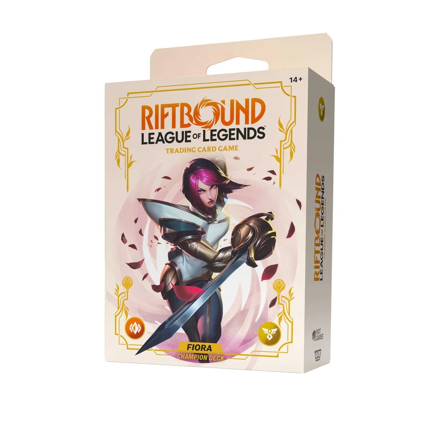 Pre-Order Riftbound: League of Legends TCG – Spiritforged Champion Deck: Fiora