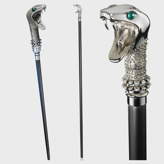 Harry Potter Lucius Malfoy Cane with Wand – Official Noble Collection Prop Replica