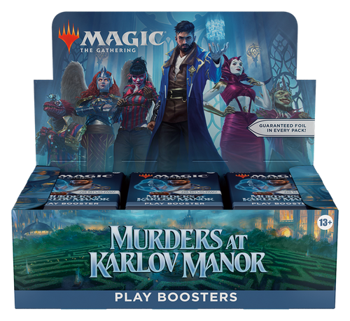 Magic: The Gathering - Murders at Karlov Manor Booster Box