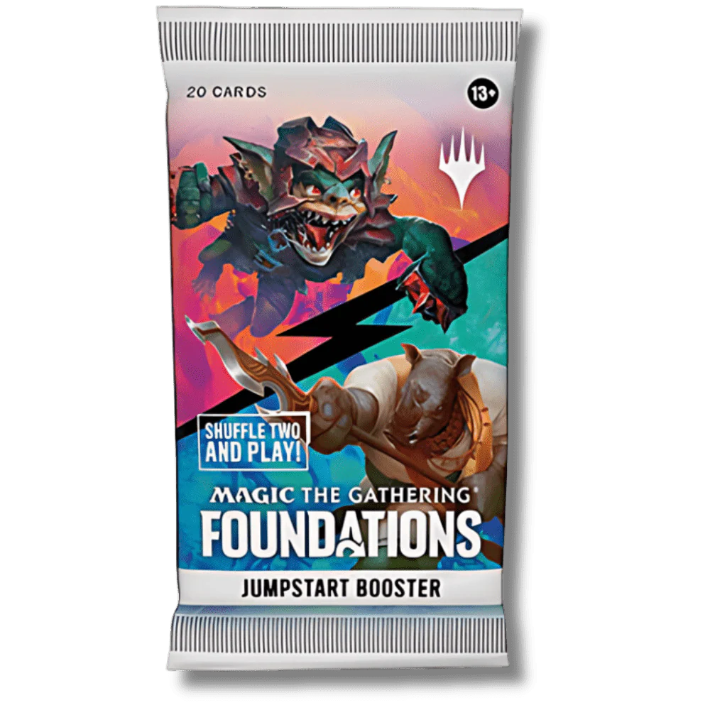 Magic: The Gathering – Foundations Jumpstart 2025 Booster Pack