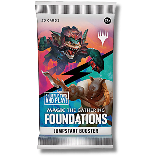 Magic: The Gathering – Foundations Jumpstart 2025 Booster Pack