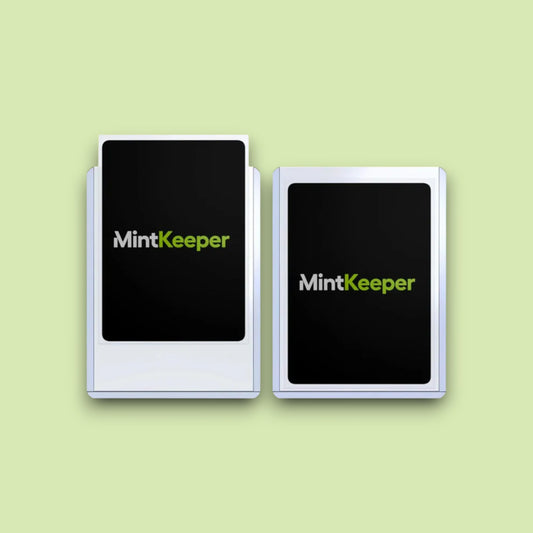 Mintkeeper- Card Toploaders - Regular 35pt 3"x4"